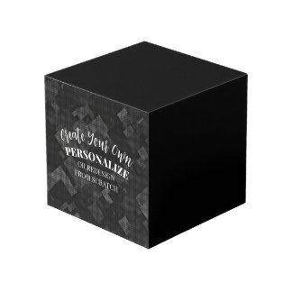 Create a Custom Cube