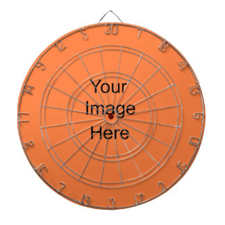 Create a Custom Dart Board Custom lt orange