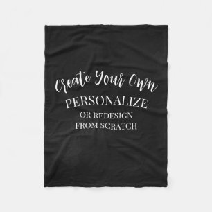 Create a Custom Fleece Blanket