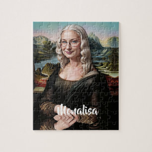 Create A Custom Funny Face  Jigsaw Puzzle
