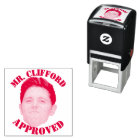 Create A Custom Funny Face Teacher Approval Rubber