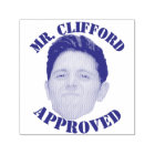 Create A Custom Funny Face Teacher Approval Rubber