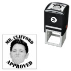 Create A Custom Funny Face Teacher Approval Rubber