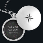 Create a Custom Locket Necklace<br><div class="desc">Create your own custom stuff including personalized gifts and accessories, promotional products for your business, custom colour wedding supplies and favours, event decorations and more by adding your own text and design elements and choosing your favourite fonts, colours and styles. Visit Glass Hearts on Zazzle to view our entire collection...</div>