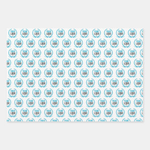 Create a Custom Logo Wrapping Paper Sheet