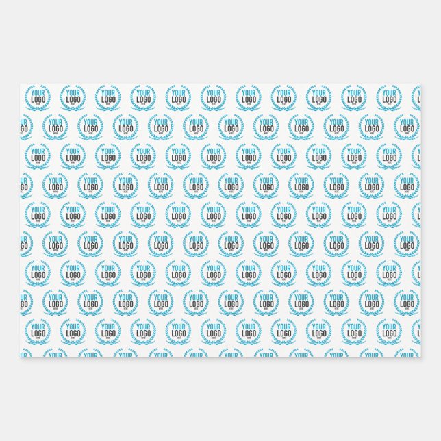 Create a Custom Logo | Wrapping Paper Sheet (Front)