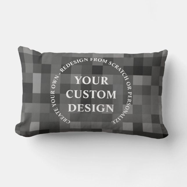 Create a Custom Lumbar Pillow (Front)