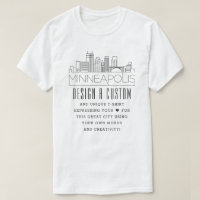 Create A Custom Minneapolis, Minnesota Themed