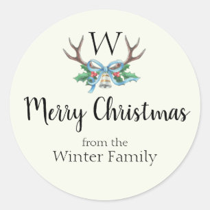 Create a Custom Monogram Name Gift Tag