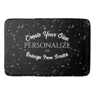 Create a Custom Personalized Bath Mat