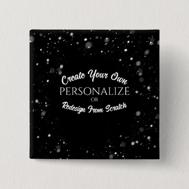 Create a Custom Personalized Button (Front)