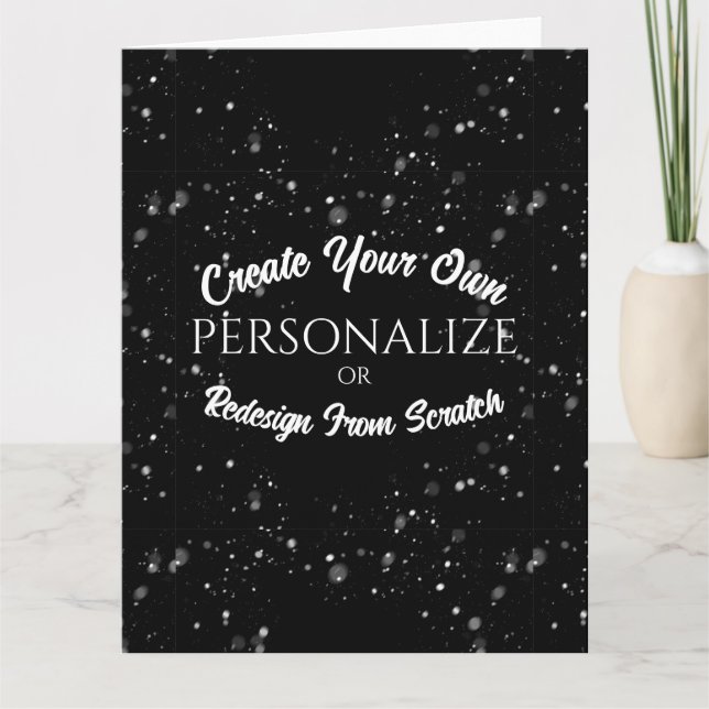 Create a Custom Personalized Card (Front)