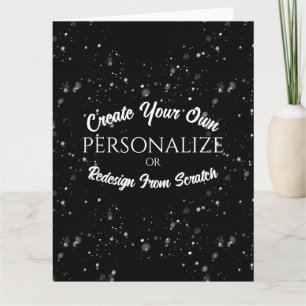 Create a Custom Personalized Card