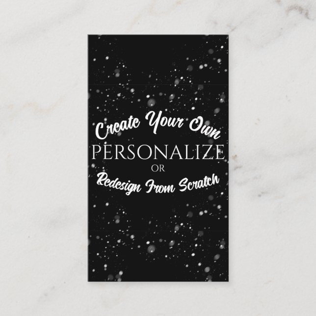 Create a Custom Personalized Enclosure Card (Front)