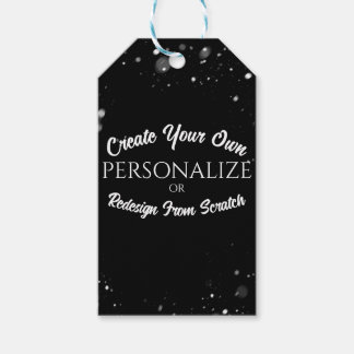 Create a Custom Personalized Gift Tags
