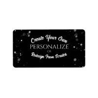 Create a Custom Personalized