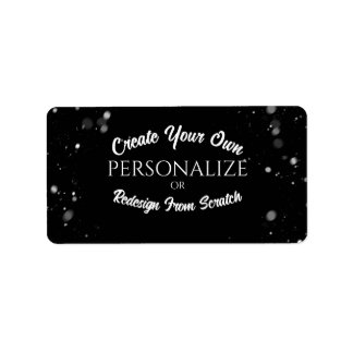 Create a Custom Personalized Label
