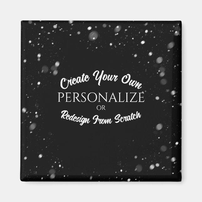 Create a Custom Personalized Magnet (Front)