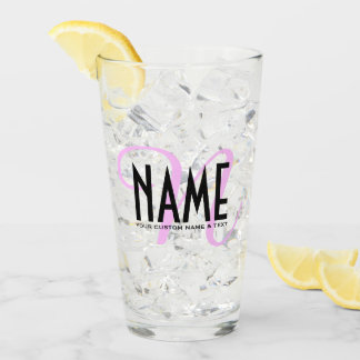 Create a Custom Personalized Name Glass