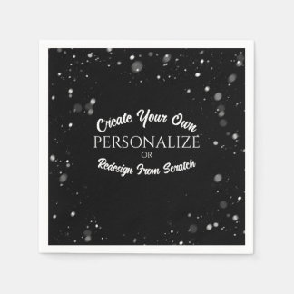 Create a Custom Personalized Napkin