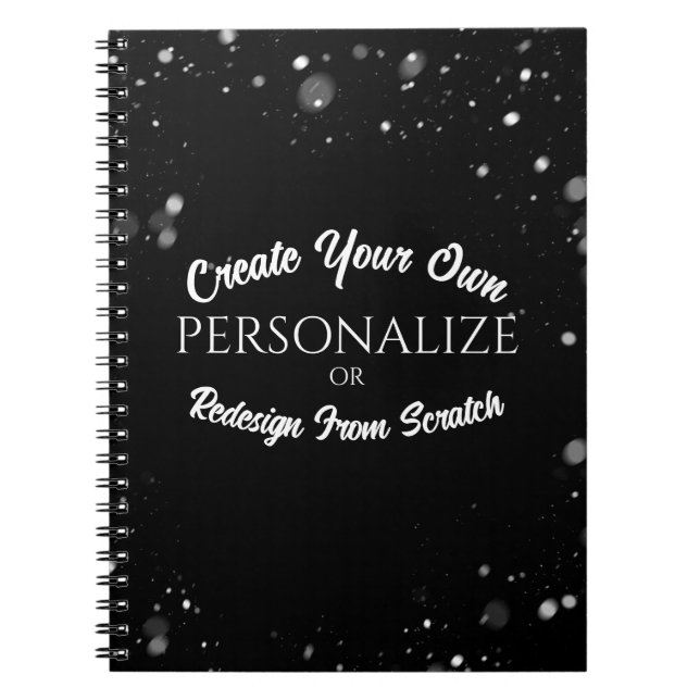 Create a Custom Personalized Notebook (Front)