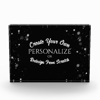 Create a Custom Personalized Photo Block