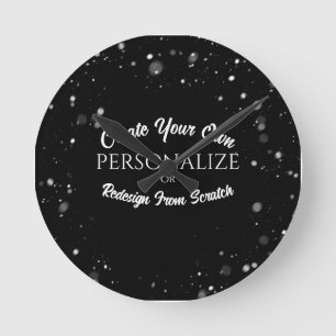 Create a Custom Personalized Round Clock