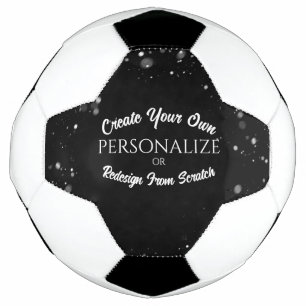 Create a Custom Personalized Soccer Ball