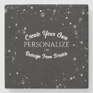 Create a Custom Personalized Stone Coaster