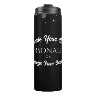 Create a Custom Personalized Thermal Tumbler