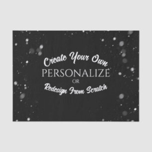 Create a Custom Personalized Tissue Paper