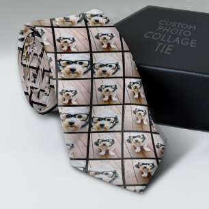 Create a Custom Photo Collage with 6 Photos Black Tie