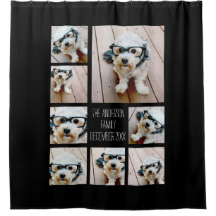 Create a Custom Photo Collage with 8 Photos