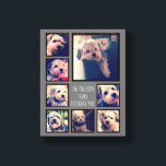Create a Custom Photo Collage with 8 Photos Canvas Print<br><div class="desc">Use your favourite photo or pictures to make a fun keepsake to share with friends.</div>