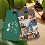 Create a Custom Photo Collage with 8 Photos Luggage Tag<br><div class="desc">Use your favourite photo or pictures to make a fun keepsake to share with friends.</div>