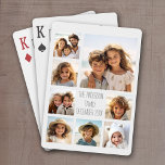 Create a Custom Photo Collage with 8 Photos Playing Cards<br><div class="desc">Use your favourite photo or pictures to make a fun keepsake to share with friends.</div>