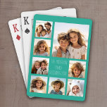 Create a Custom Photo Collage with 8 Photos Playing Cards<br><div class="desc">Custom playing cards with a photo are a unique way to personalize a classic deck, transforming it into a memorable keepsake or gift. Featuring a cherished image—such as a family portrait, a pet, or a special moment—these cards blend functionality with sentimentality. Printed on high-quality stock, they maintain the feel of...</div>