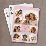 Create a Custom Photo Collage with 8 Photos Playing Cards<br><div class="desc">Custom playing cards with a photo are a unique way to personalize a classic deck, transforming it into a memorable keepsake or gift. Featuring a cherished image—such as a family portrait, a pet, or a special moment—these cards blend functionality with sentimentality. Printed on high-quality stock, they maintain the feel of...</div>