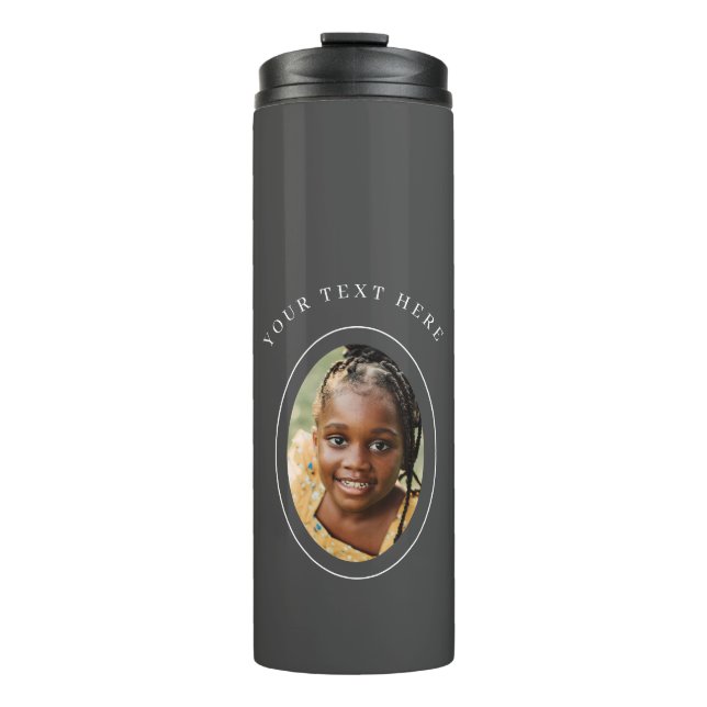 Create a Custom Photo Collage with Photo Therma Thermal Tumbler (Front)