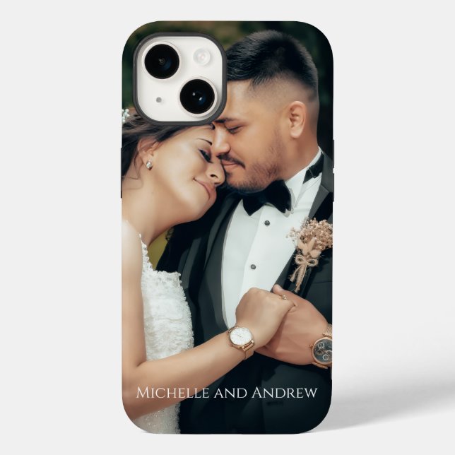 Create a Custom Photo Name Case-Mate iPhone Case (Back)