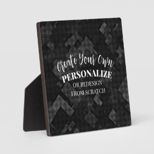 Create a Custom Plaque
