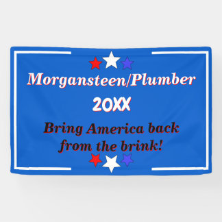 Create a Custom Political Candidate Campaign Banner