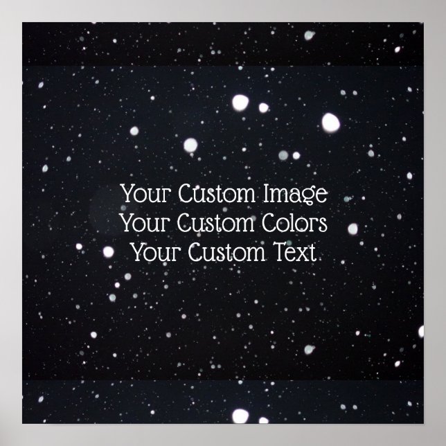 Create a Custom Poster (Front)