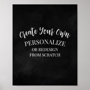 Create a Custom Poster