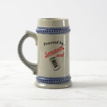 Create a Custom Powered By Beer Bar or Mancave