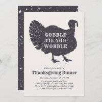 Create A Custom Slogan Turkey Thanksgiving