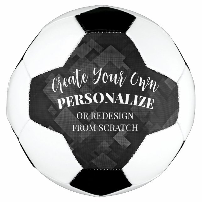 Create a Custom Soccer Ball (Front)