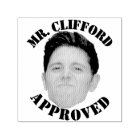 Create A Custom Teacher Approval Funny Face Rubber