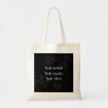 Create a Custom Tote Bag<br><div class="desc">Create your own custom stuff including personalized gifts and accessories, promotional products for your business, custom colour wedding supplies and favours, event decorations and more by adding your own text and design elements and choosing your favourite fonts, colours and styles. Visit Glass Hearts on Zazzle to view our entire collection...</div>