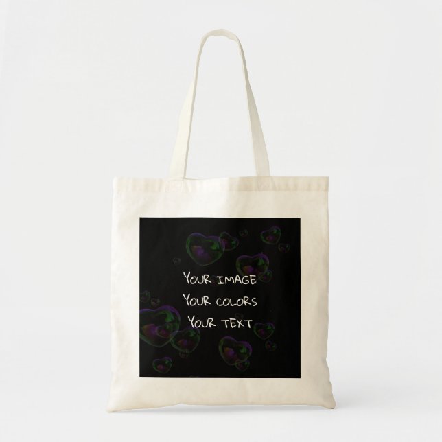 Create a Custom Tote Bag (Front)